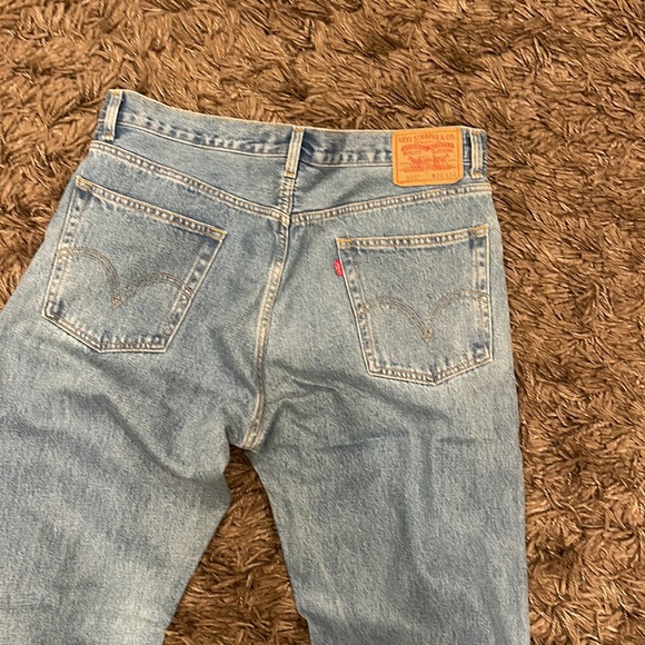 Levi’s 505™ REGULAR FIT MEN'S JEANS Size 36-34 - Picture 9 of 9